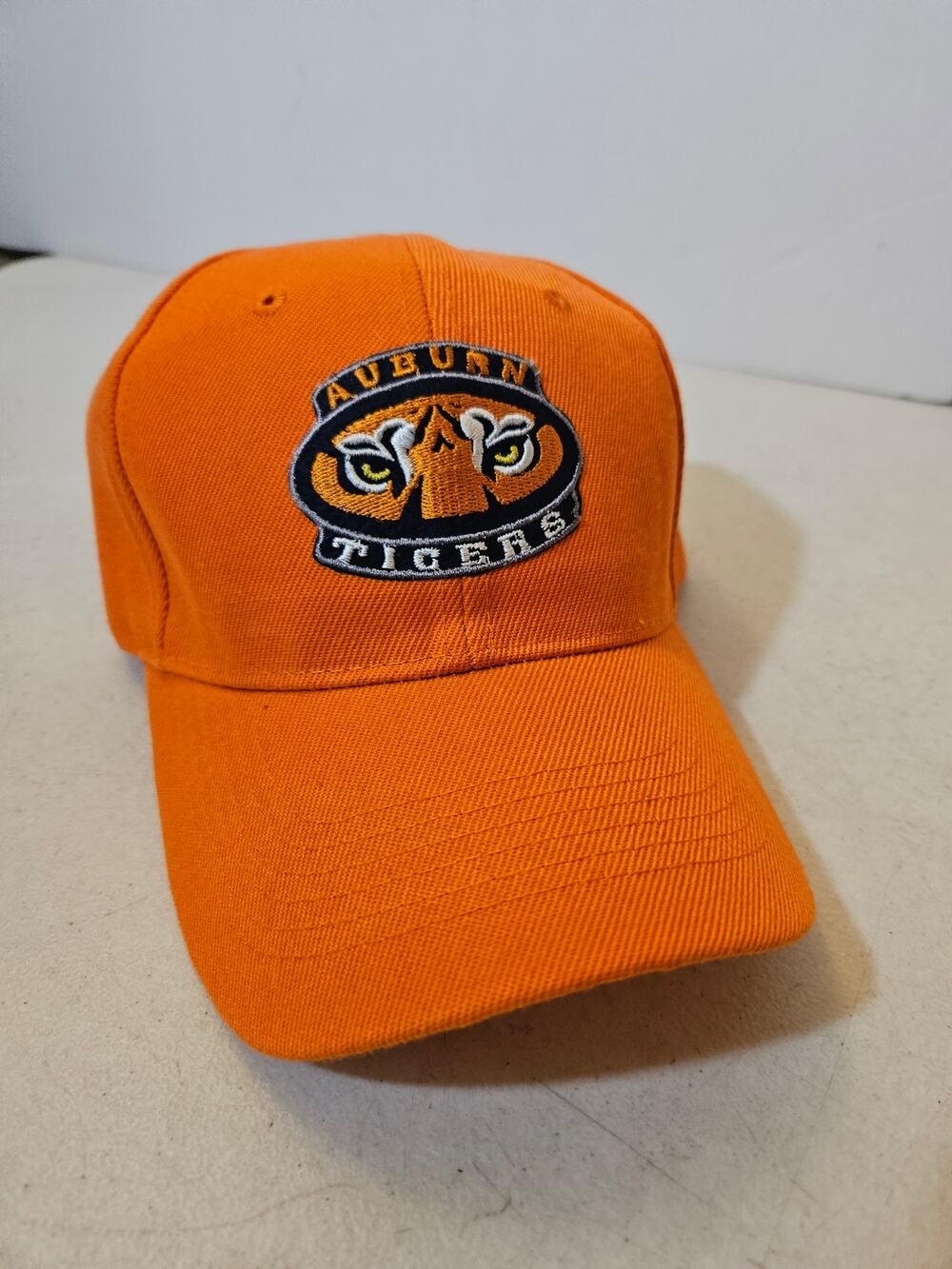 Auburn University Tiger Eye Logo Adult Unisex Cotton Ball Cap Hat - One Size